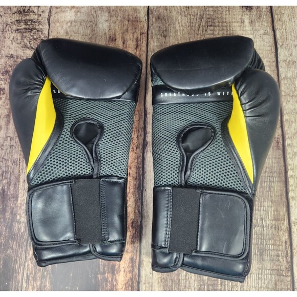 Everlast 14 oz Boxing Gloves ELITE w Ever Shield Pro Style Size Large L - Picture 2 of 13